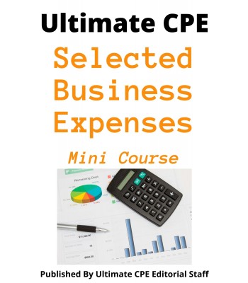 Selected Business Expenses 2024 Mini Course